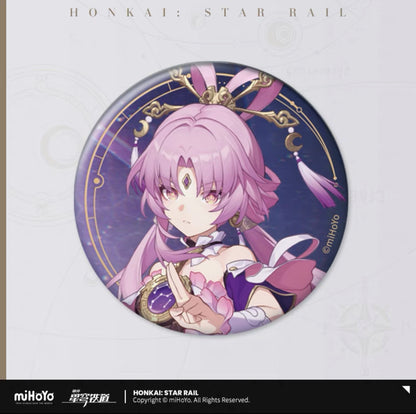 Honkai: Star Rail Star Invitation Series Reflective Badge