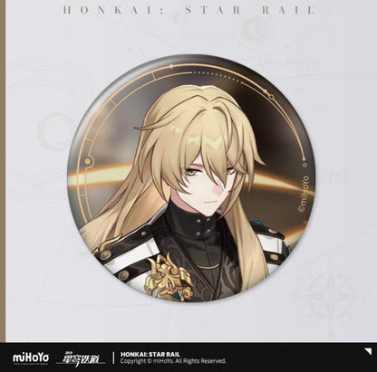 Honkai: Star Rail Star Invitation Series Reflective Badge