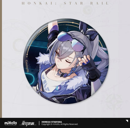 Honkai: Star Rail Star Invitation Series Reflective Badge