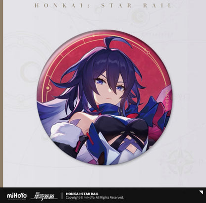 Honkai: Star Rail Star Invitation Series Reflective Badge