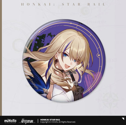 Honkai: Star Rail Star Invitation Series Reflective Badge