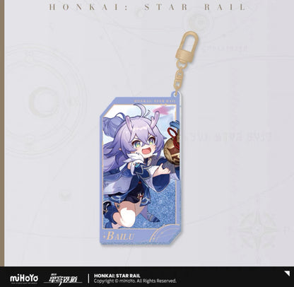 Honkai: Star Rail Star Invitation Series Reflective Quicksand Acrylic Keychain