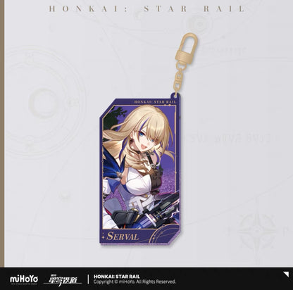 Honkai: Star Rail Star Invitation Series Reflective Quicksand Acrylic Keychain