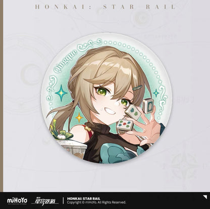 Honkai: Star Rail Cosmic Candy House Series Character Badge Vol 1