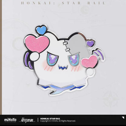 Honkai: Star Rail Wubbaboo Metal Pin Badge