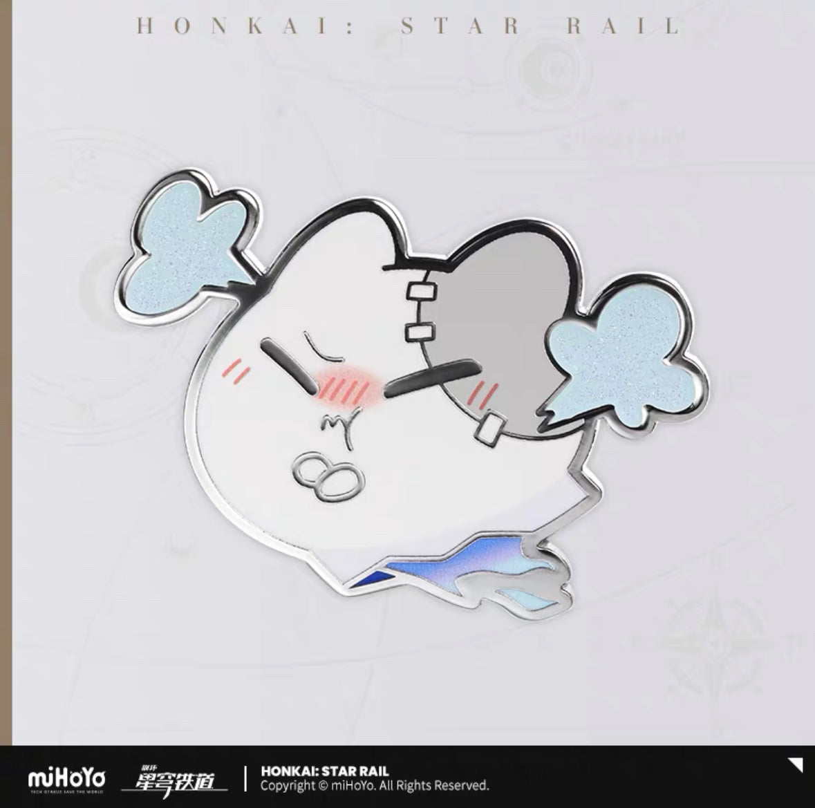 Honkai: Star Rail Wubbaboo Metal Pin Badge