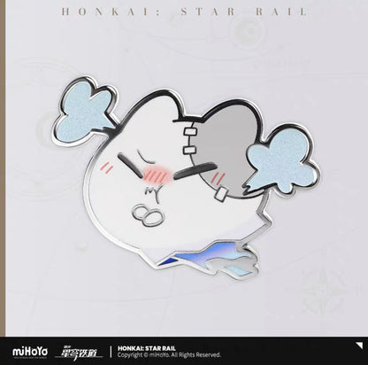 Honkai: Star Rail Wubbaboo Metal Pin Badge