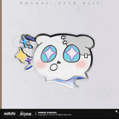 Honkai: Star Rail Wubbaboo Metal Pin Badge