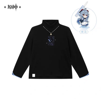 Genshin Impact Ganyu Themed Series Turtleneck Sweater w/ Bonus