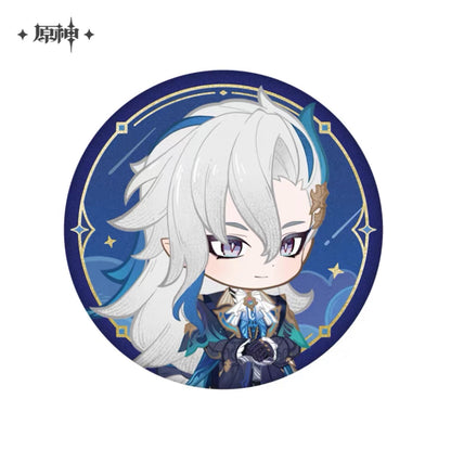 Genshin Impact Starlit Letter Series Character Badge