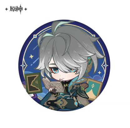 Genshin Impact Starlit Letter Series Character Badge