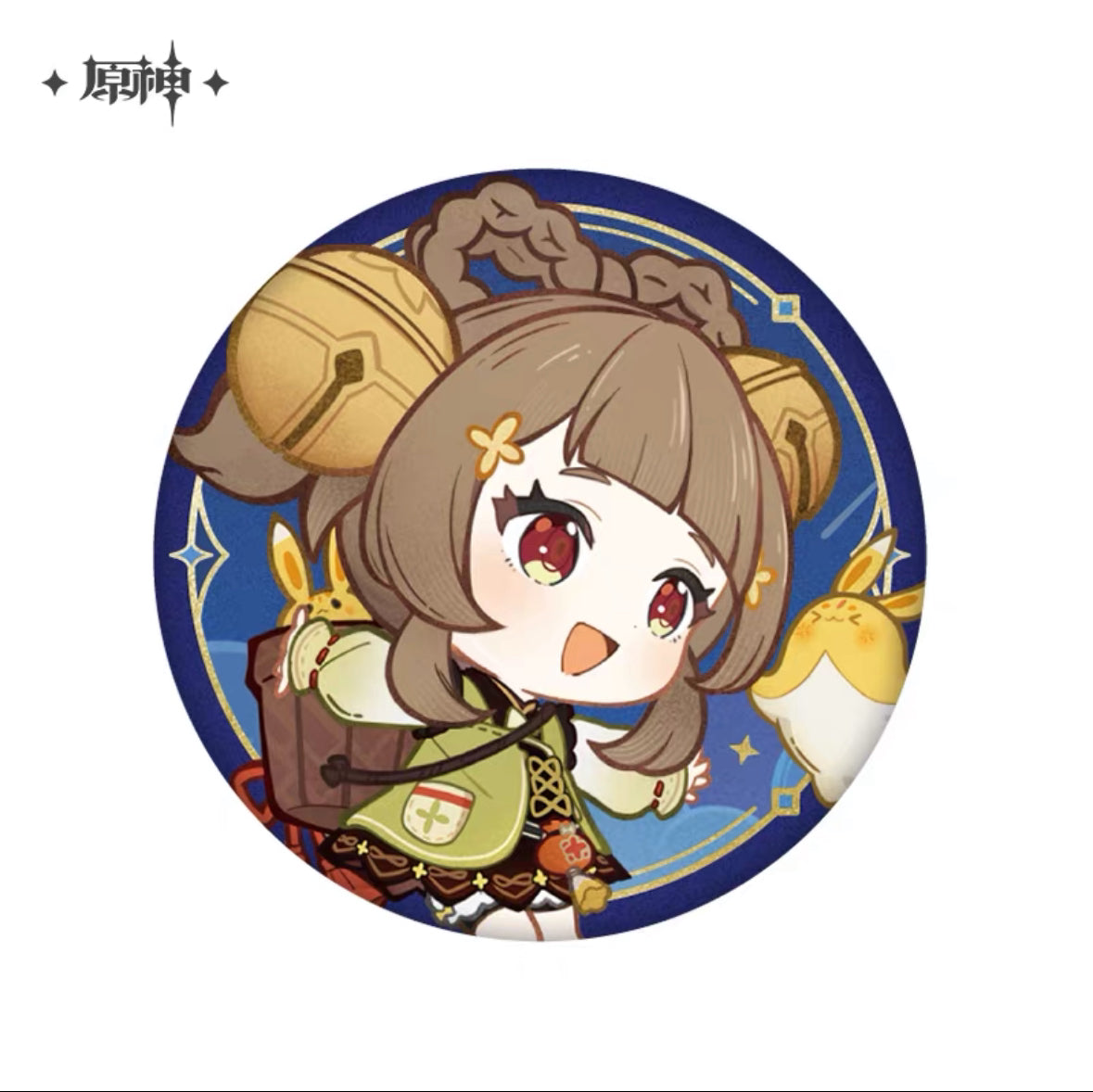 Genshin Impact Starlit Letter Series Character Badge