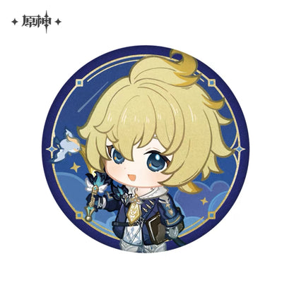 Genshin Impact Starlit Letter Series Character Badge