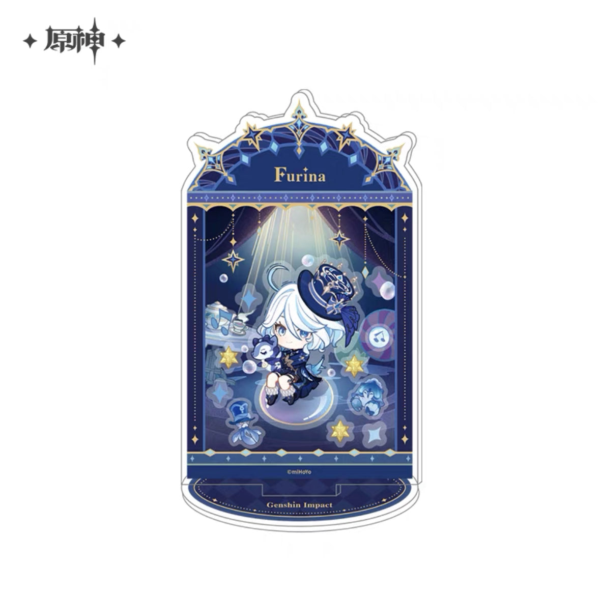 Genshin Impact Starlit Letter Series Acrylic Shaker Character Standee