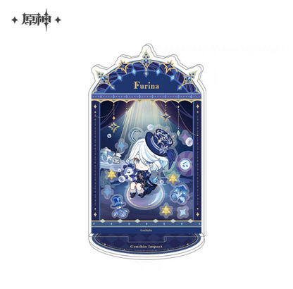 Genshin Impact Starlit Letter Series Acrylic Shaker Character Standee