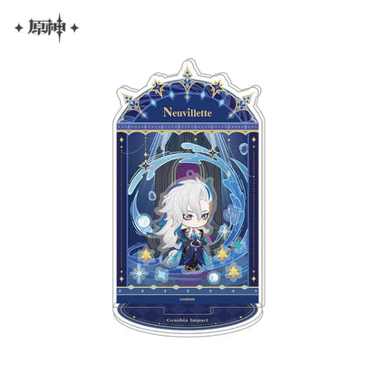 Genshin Impact Starlit Letter Series Acrylic Shaker Character Standee