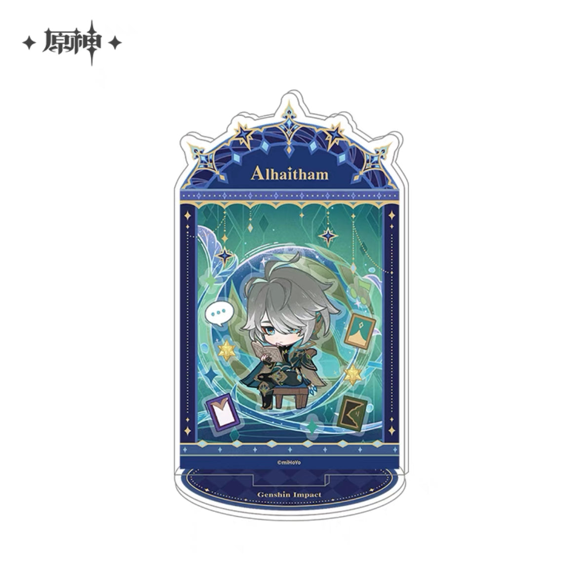 Genshin Impact Starlit Letter Series Acrylic Shaker Character Standee