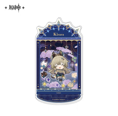 Genshin Impact Starlit Letter Series Acrylic Shaker Character Standee