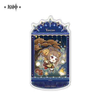 Genshin Impact Starlit Letter Series Acrylic Shaker Character Standee