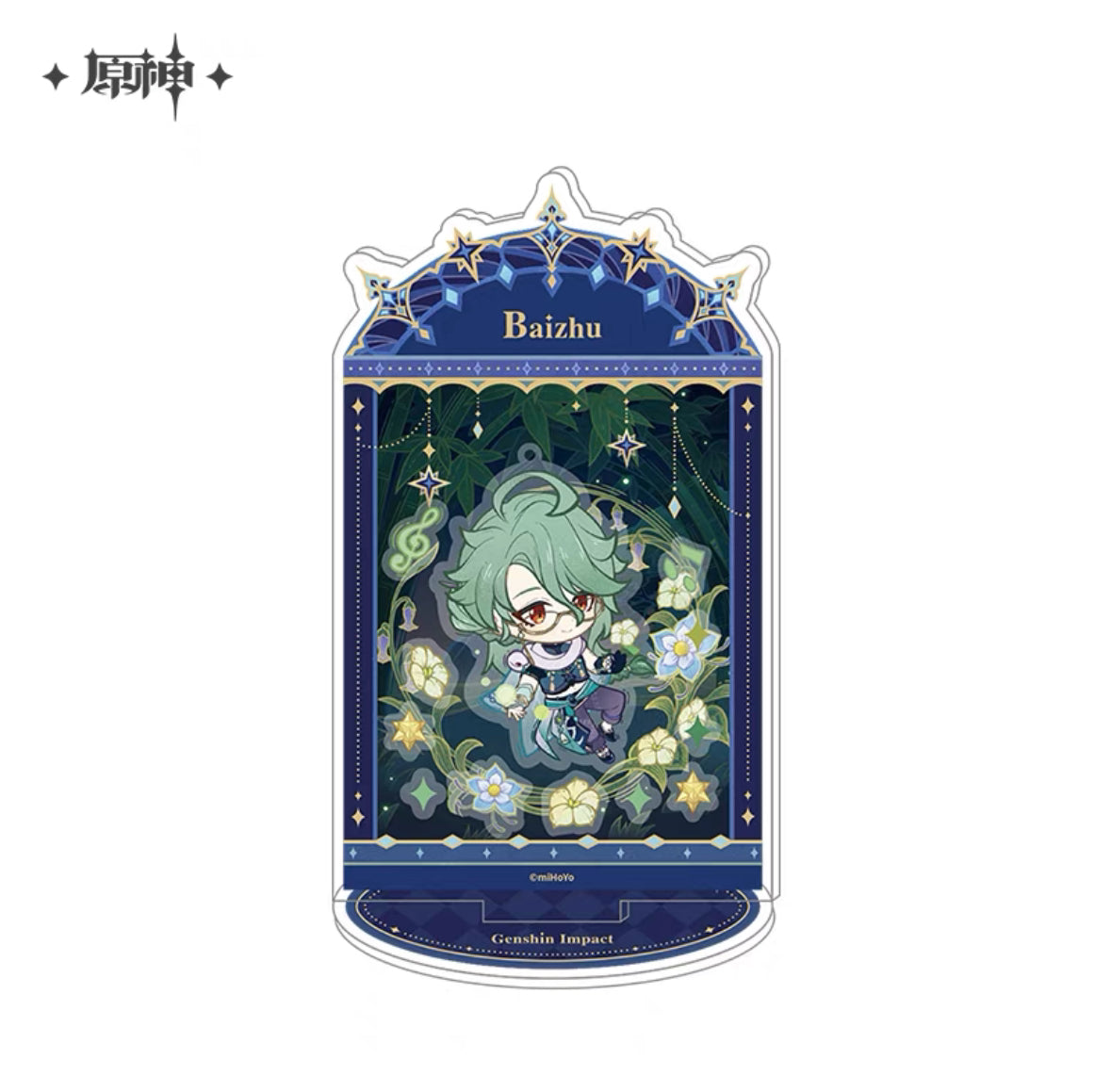 Genshin Impact Starlit Letter Series Acrylic Shaker Character Standee