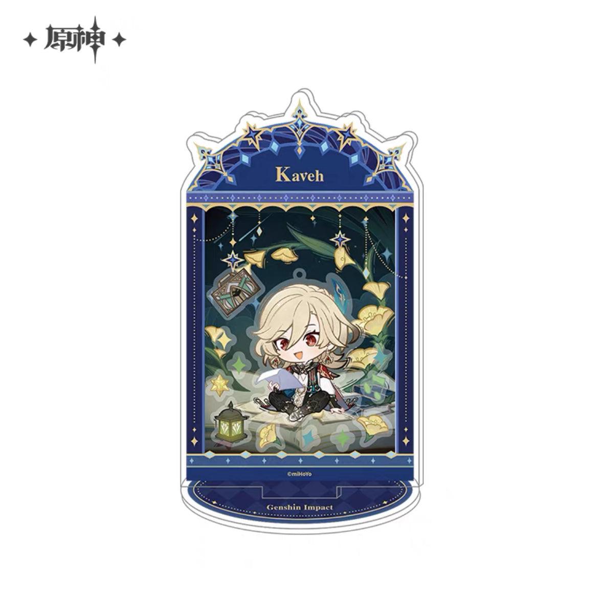 Genshin Impact Starlit Letter Series Acrylic Shaker Character Standee