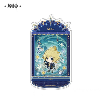 Genshin Impact Starlit Letter Series Acrylic Shaker Character Standee