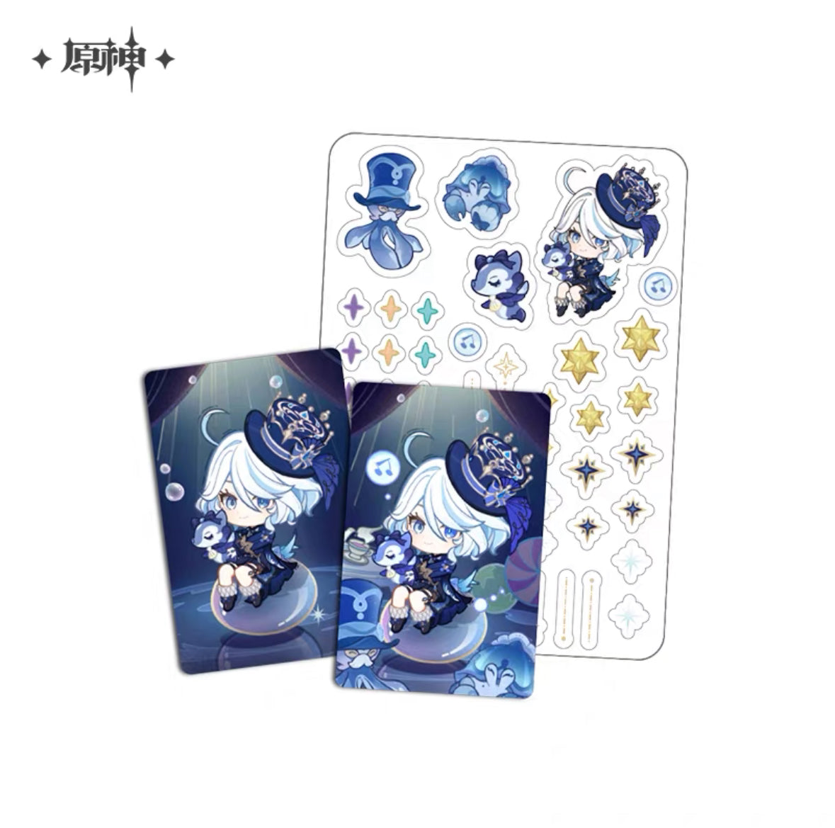 Genshin Impact Starlit Letter Series Card Set