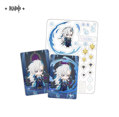 Genshin Impact Starlit Letter Series Card Set