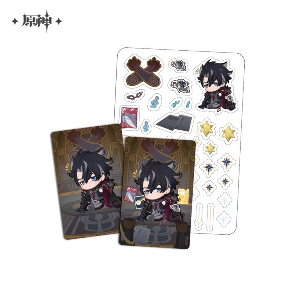 Genshin Impact Starlit Letter Series Card Set