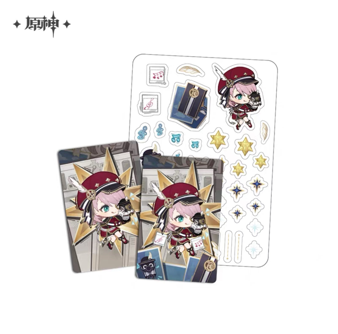 Genshin Impact Starlit Letter Series Card Set