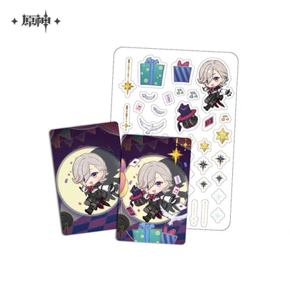 Genshin Impact Starlit Letter Series Card Set