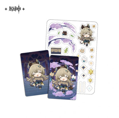 Genshin Impact Starlit Letter Series Card Set