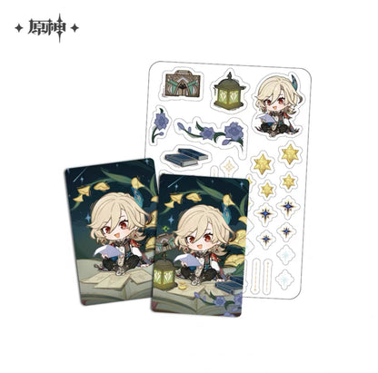 Genshin Impact Starlit Letter Series Card Set