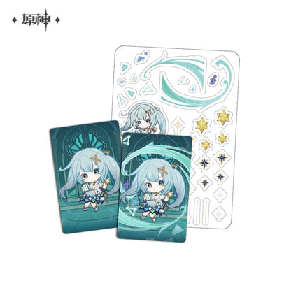 Genshin Impact Starlit Letter Series Card Set