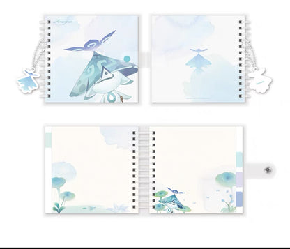 Genshin Impact Aranara Themed Notepads