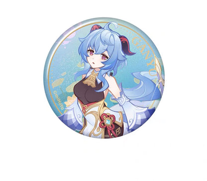 Genshin Impact Genius Invokation TCG Tournament Character Badge