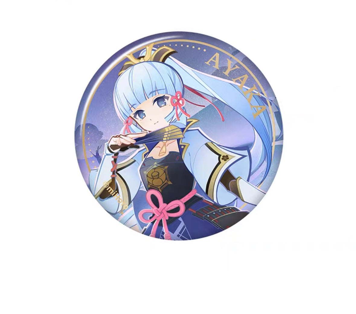 Genshin Impact Genius Invokation TCG Tournament Character Badge