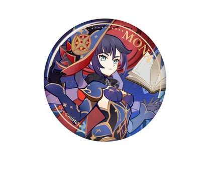 Genshin Impact Genius Invokation TCG Tournament Character Badge