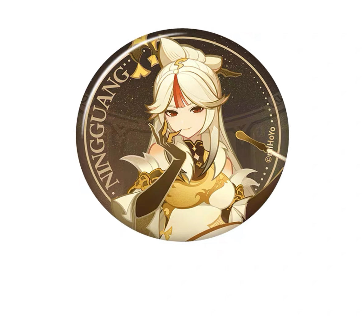 Genshin Impact Genius Invokation TCG Tournament Character Badge