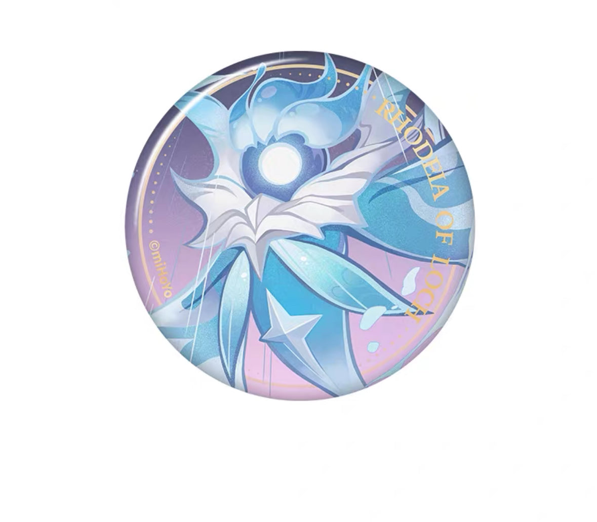 Genshin Impact Genius Invokation TCG Tournament Character Badge