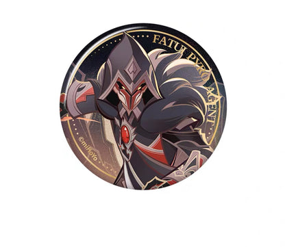 Genshin Impact Genius Invokation TCG Tournament Character Badge