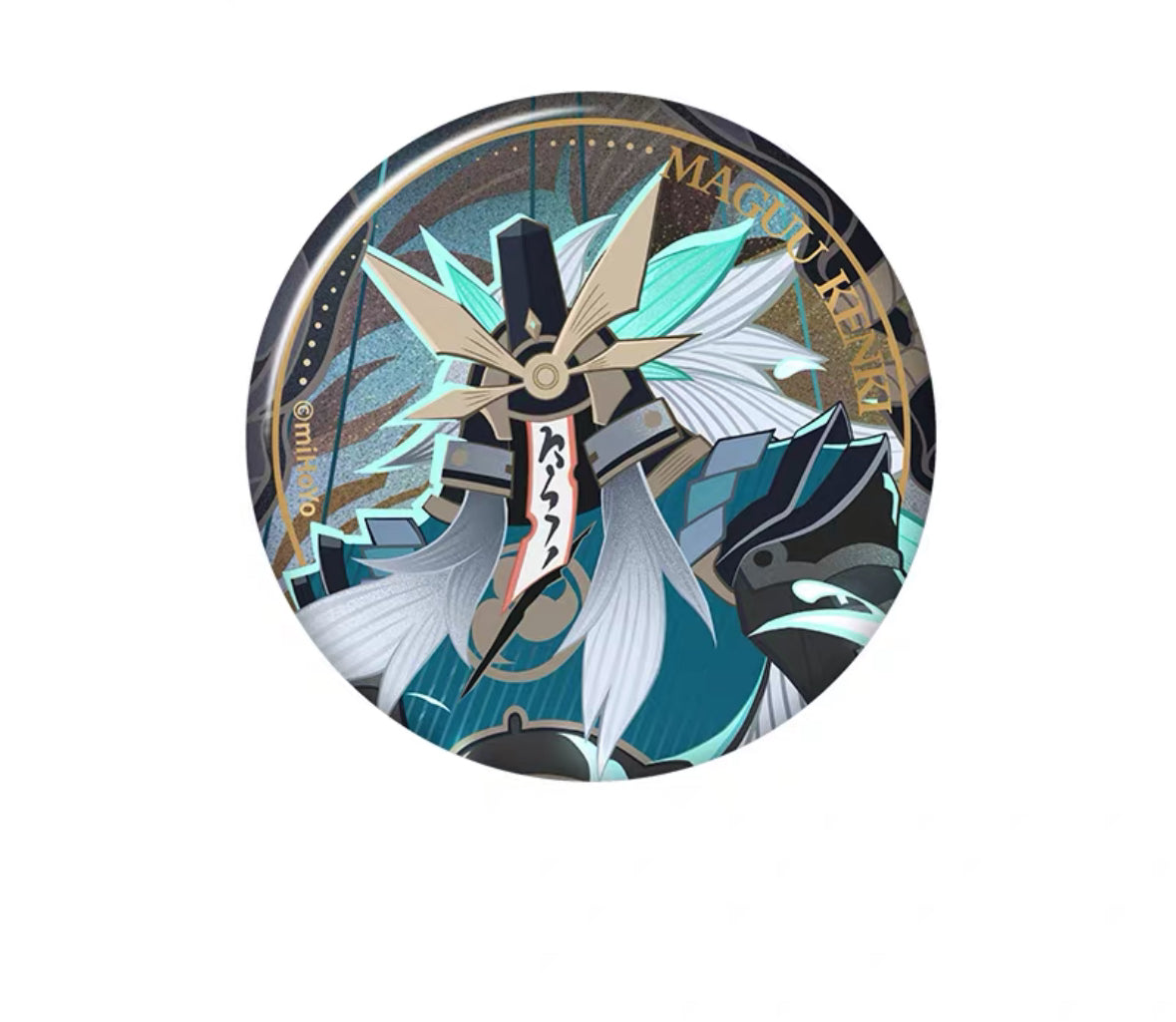 Genshin Impact Genius Invokation TCG Tournament Character Badge