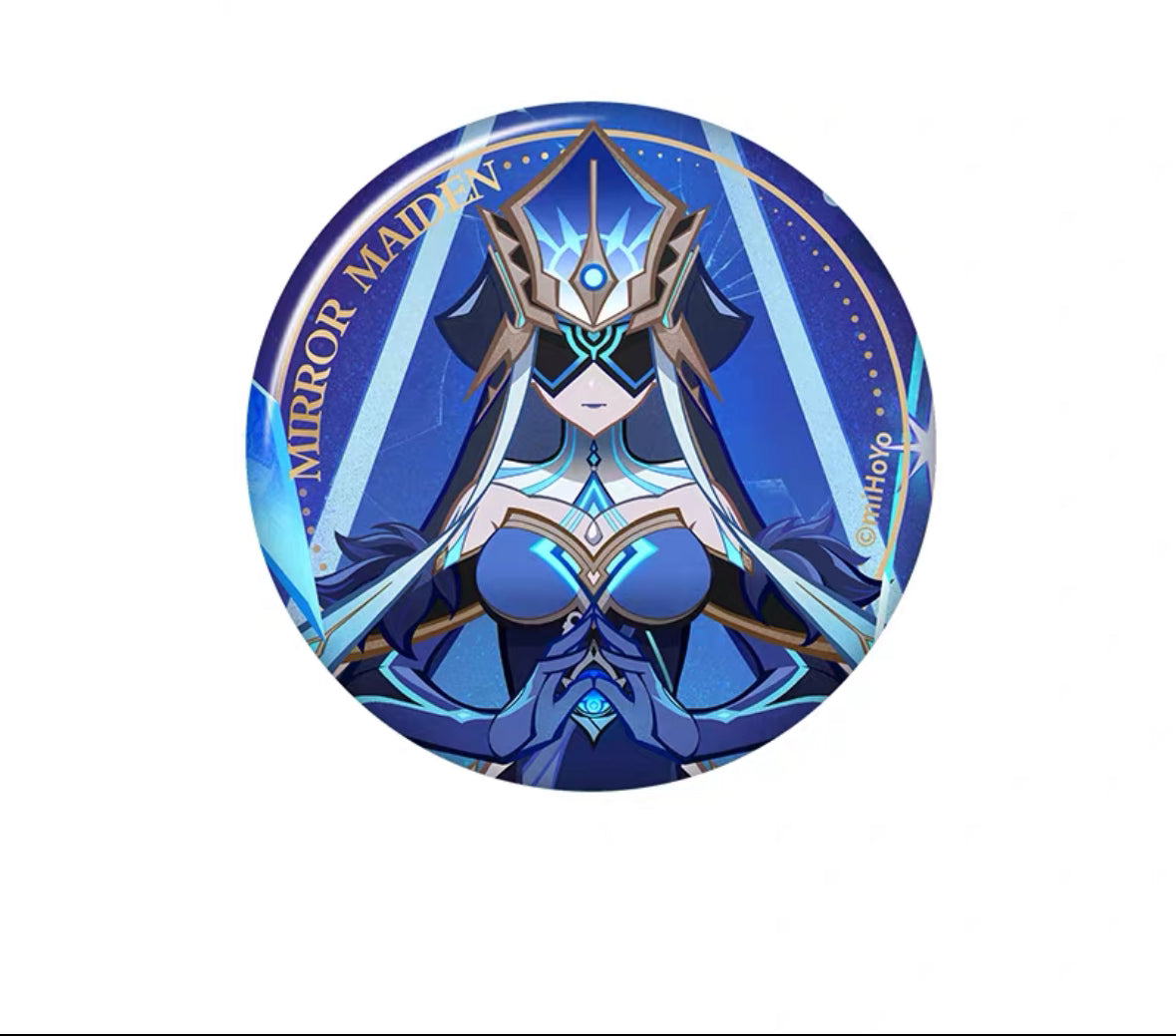 Genshin Impact Genius Invokation TCG Tournament Character Badge