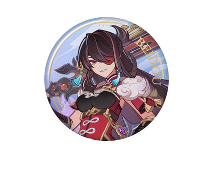 Genshin Impact Genius Invokation TCG Tournament Character Badge