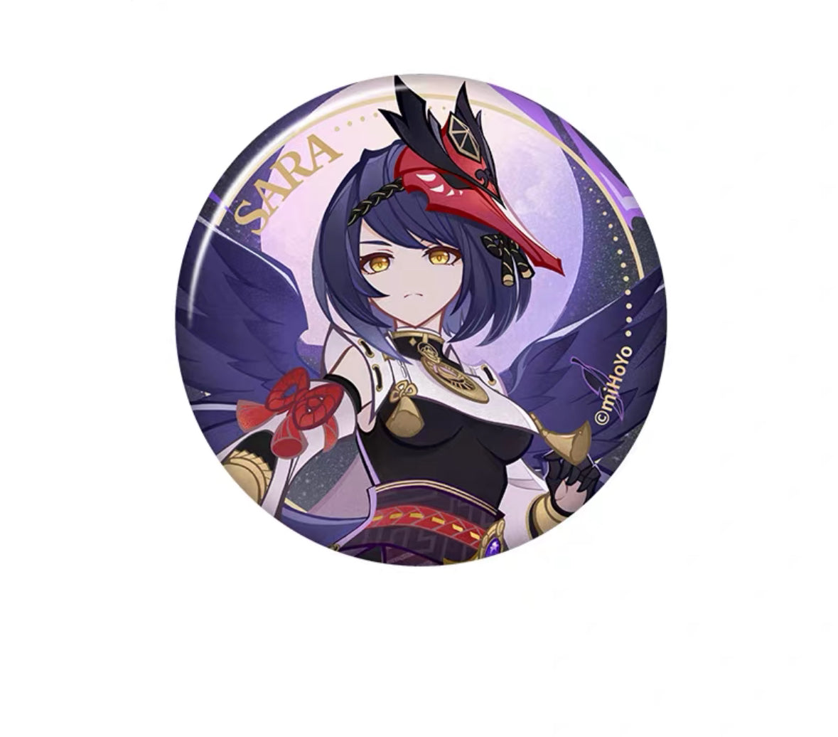 Genshin Impact Genius Invokation TCG Tournament Character Badge