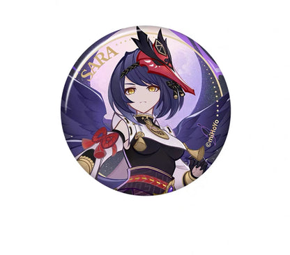 Genshin Impact Genius Invokation TCG Tournament Character Badge