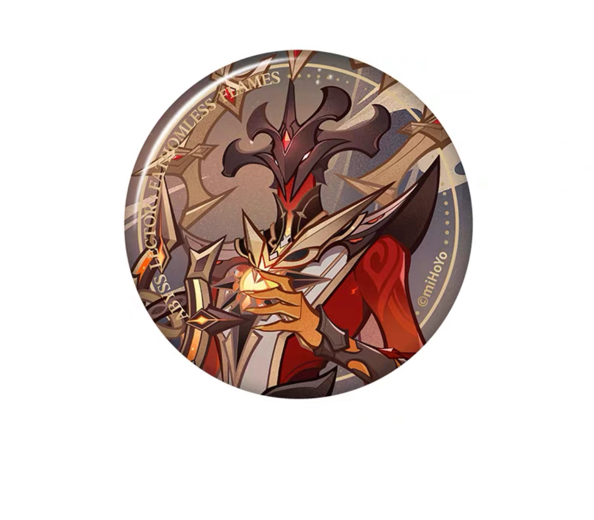 Genshin Impact Genius Invokation TCG Tournament Character Badge