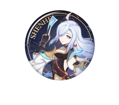 Genshin Impact Genius Invokation TCG Tournament Character Badge