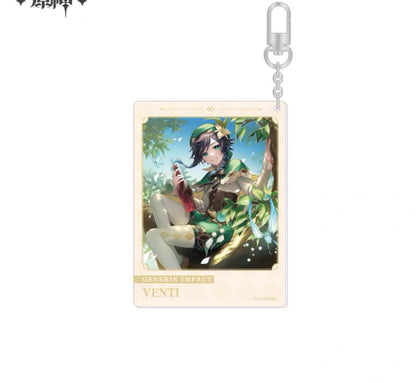 Genshin Impact Fateful Day Series Birthday Acrylic Keychain Vol 2