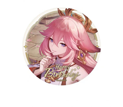 Genshin Impact Fateful Day Series Birthday Badge Vol 2